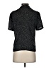 Lulus Polka Dots Black Short Sleeve Blouse Size XS - photo 2