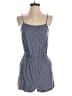 Mittoshop Plaid Blue Romper Size S - photo 1