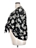 Meri Skye 100% Polyester Black Short Sleeve Blouse Size 2X - photo 5