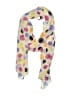 Accessories 100% Polyester Polka Dots Yellow Scarf One size - photo 1