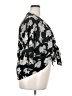 Meri Skye 100% Polyester Black Short Sleeve Blouse Size 2X - photo 4