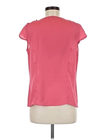 AK Anne Klein Short Sleeve Blouse (view 2)