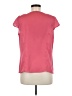 AK Anne Klein 100% Polyester Pink Short Sleeve Blouse Size M - photo 2