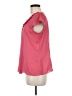 AK Anne Klein 100% Polyester Pink Short Sleeve Blouse Size M - photo 5