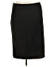 Gap Solid Black Formal Skirt Size 16 (tall) - photo 1
