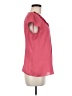 AK Anne Klein 100% Polyester Pink Short Sleeve Blouse Size M - photo 4