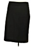 Gap Solid Black Formal Skirt Size 16 (tall) - photo 2