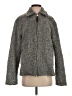 H&M Chevron-herringbone Gray Coat Size S - photo 1