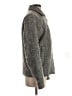 H&M Chevron-herringbone Gray Coat Size S - photo 4