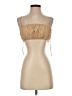 Ghanda Tan Sleeveless Top Size S - photo 1