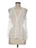 Pol 100% Polyester White Sleeveless Blouse Size M - photo 1