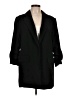 H&M 100% Polyester Black Coat Size L - photo 1