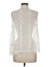 Pol 100% Polyester White Sleeveless Blouse Size M - photo 2