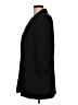 H&M 100% Polyester Black Coat Size L - photo 5