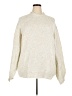 Steve Madden Ivory Turtleneck Sweater Size 2X - photo 1