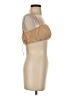 Ghanda Tan Sleeveless Top Size S - photo 4