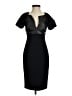 Pinko Black Cocktail Dress Size EU 38 / US 8 - photo 1