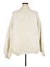 Steve Madden Ivory Turtleneck Sweater Size 2X - photo 2