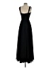 Amsale 100% Polyester Black Cocktail Dress Size 2 - photo 2