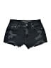 American Eagle Outfitters Black Denim Shorts Size 0 - photo 1