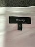 Theory Ivory Long Sleeve Button-Down Shirt Size S - photo 7