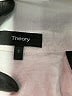 Theory Ivory Long Sleeve Button-Down Shirt Size S - photo 8