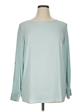 Ann Taylor Long Sleeve Blouse (view 1)