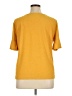 Rose + Olive Yellow Short Sleeve Top Size XL - photo 2