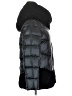 Donna Karan New York Black Snow Jacket Size S - photo 4