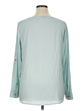Ann Taylor Long Sleeve Blouse (view 2)