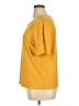 Rose + Olive Yellow Short Sleeve Top Size XL - photo 5