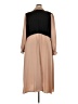 ELOQUII Tan Casual Dress Size 24 - photo 2