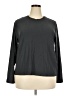 Athletic Works Gray Long Sleeve Top Size 20 - photo 1