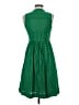 J.Crew 100% Cotton Green Casual Dress Size 0 (petite) - photo 2