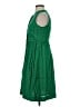 J.Crew 100% Cotton Green Casual Dress Size 0 (petite) - photo 5