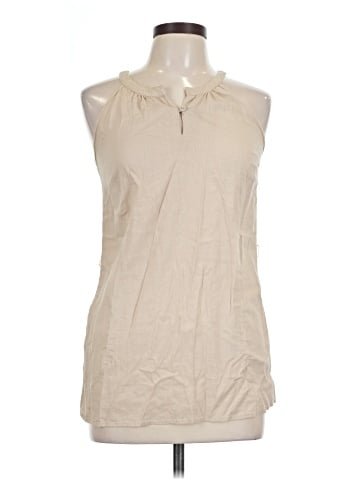 Marina Luna Sleeveless Blouse (view 1)