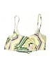 Assorted Brands Print Green Swimsuit Top Size L - photo 1