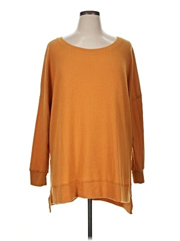 Zenana Outfitters Long Sleeve Blouse (view 1)