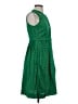 J.Crew 100% Cotton Green Casual Dress Size 0 (petite) - photo 4