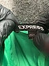 Express 100% Polyester Color Block Green Casual Dress Size S - photo 7