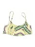 Assorted Brands Print Green Swimsuit Top Size L - photo 2