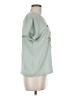 Wildfox Animal Print Green Teal Short Sleeve T-Shirt Size M - photo 4
