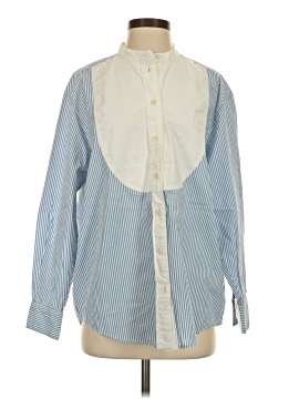 Gap Long Sleeve Button-Down Shirt (view 1)