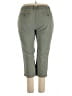Eddie Bauer Solid Green Casual Pants Size 20 (tall) - photo 2