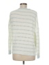 Splendid Stripes Ivory Pullover Sweater Size M - photo 2