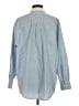 Gap Color Block Blue Long Sleeve Button-Down Shirt Size S - photo 2