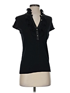 Adrienne Vittadini Short Sleeve Blouse