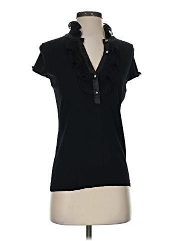 Adrienne Vittadini Short Sleeve Blouse (view 1)