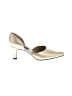 VANELi Metallic Ivory Heels Size 9 - photo 1