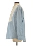 Gap Color Block Blue Long Sleeve Button-Down Shirt Size S - photo 5